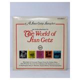 Stan Getz Sampler The World Of Stan Getz