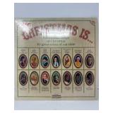 Goodyear Christmas Is Vinyl Record