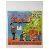 Christmas With The Chipmunks Vinyl Record
