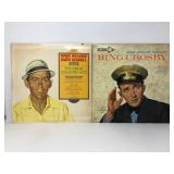 Bing Crosby Vinyl Records Lot