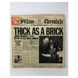 Jethro Tull Thick As A Brick Vinyl