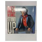 Mel McDaniel Stand Up Vinyl LP