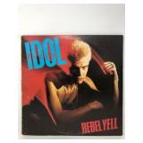Billy Idol Rebel Yell Vinyl LP