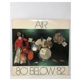 Air 80ï¿½ Below ï¿½82 Vinyl Record Album