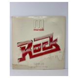 Maxell Rock Sampler Vinyl Record