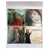 4 Vinyl Records By Various Artists