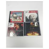 Sealed Burl Ives & Christmas CD Lot