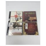 4 Sealed Christmas Music CDs