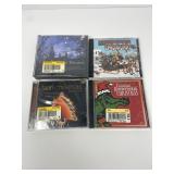 4 Sealed Christmas CDs