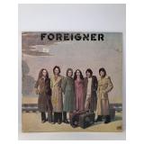 Foreigner Self-Titled Vinyl Record 1977