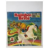 Rainbow Brite Paint A Rainbow LP Record