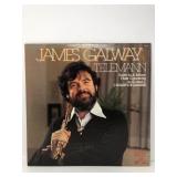 James Galway Plays Telemann Vinyl Record