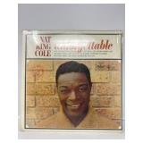 Nat King Cole Unforgettable Vinyl Album
