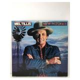 Mel Tillis New Patches Vinyl Record