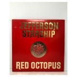 Jefferson Starship Red Octopus Vinyl Record