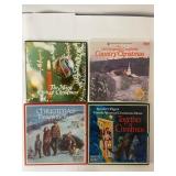 4 Christmas Vinyl Record Sets
