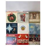 9 Christmas Vinyl Records Various Artists