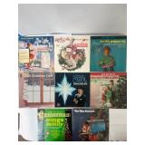 14 Christmas Vinyl Records