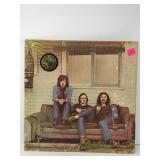 Crosby, Stills & Nash Self-Titled Vinyl Record