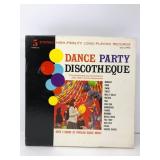 Dance Party Discotheque Vinyl Record