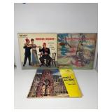 3 Vintage Vinyl Records