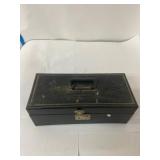 Vintage 8-Track Tape Case With Tapes