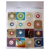 16 Vintage 45 RPM Records