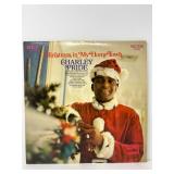 Charley Pride Christmas Vinyl Record