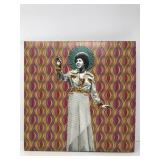 Aretha Franklin Vinyl Record Compilation