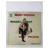 Marv Herzog Breaks Out The Polkas Vinyl