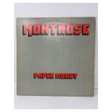 Montrose Paper Money Vinyl Record