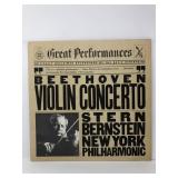 Beethoven Violin Concerto By Stern & Bernstein