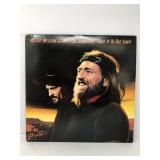 Willie Nelson & Waylon Jennings Vinyl Record