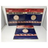 American Document Enrichment Records Set