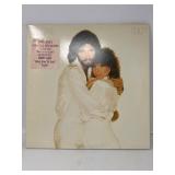 Barbra Streisand & Barry Gibb Vinyl LP Guilty
