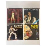 Elvis Presley Vinyl Records Lot Of 4