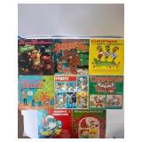 8 Christmas-Themed Vinyl Records