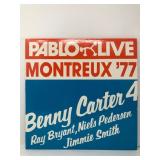 Benny Carter 4 Montreux ï¿½77 Vinyl Record