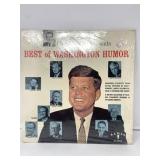 Best Of Washington Humor Vinyl Record SEALED
