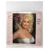 Dolly Parton Think About Love Vinyl