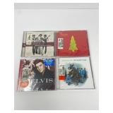 Sealed Christmas Music CD Lot Ft. Elvis & More