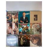 9 Vintage Vinyl Records Collection