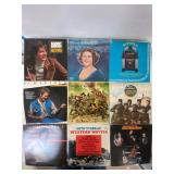 9 Vinyl Records ï¿½ Various Artists