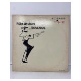 Time Records Percussion Espanol Vinyl