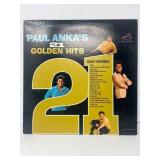 Paul Ankaï¿½s 21 Golden Hits LP Record