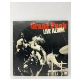Grand Funk Live Album Vinyl Record