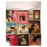 Connie Francis & Jo Ann Castle Vinyl Records