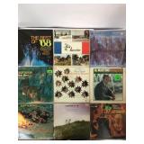 9 Vinyl Records Featuring Various Artists