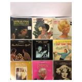 9 Vinyl Records Featuring Various Artists