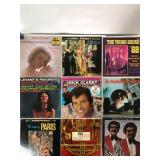 9 Vintage Vinyl Records Various Artists